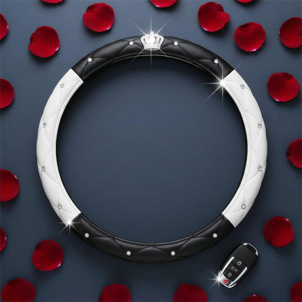 Black White Luxury Flat Lay