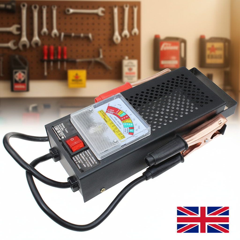 Car Battery Load Tester - UK Garage Angle