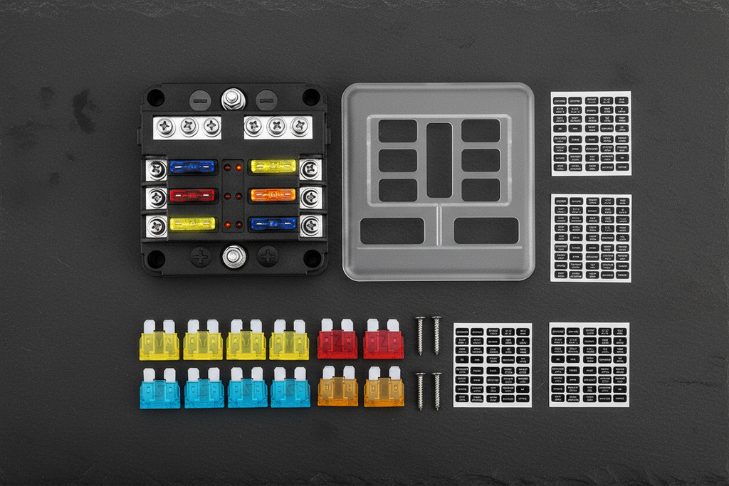 Complete Kit Flat Lay