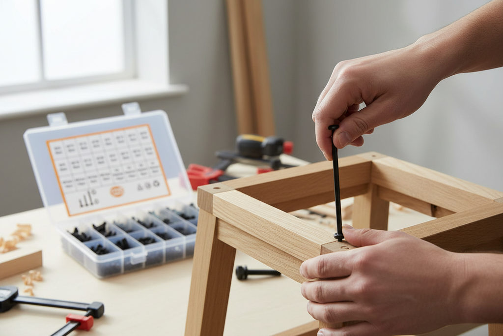 DIY Furniture Assembly Lifestyle Shot