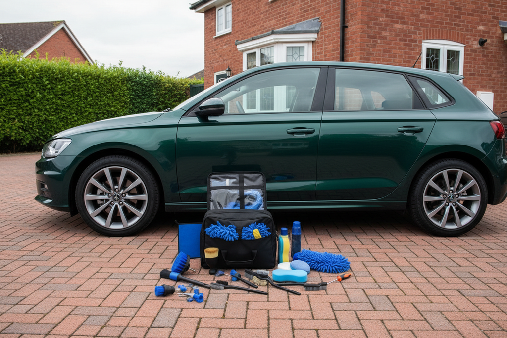 Full British Driveway Lifestyle