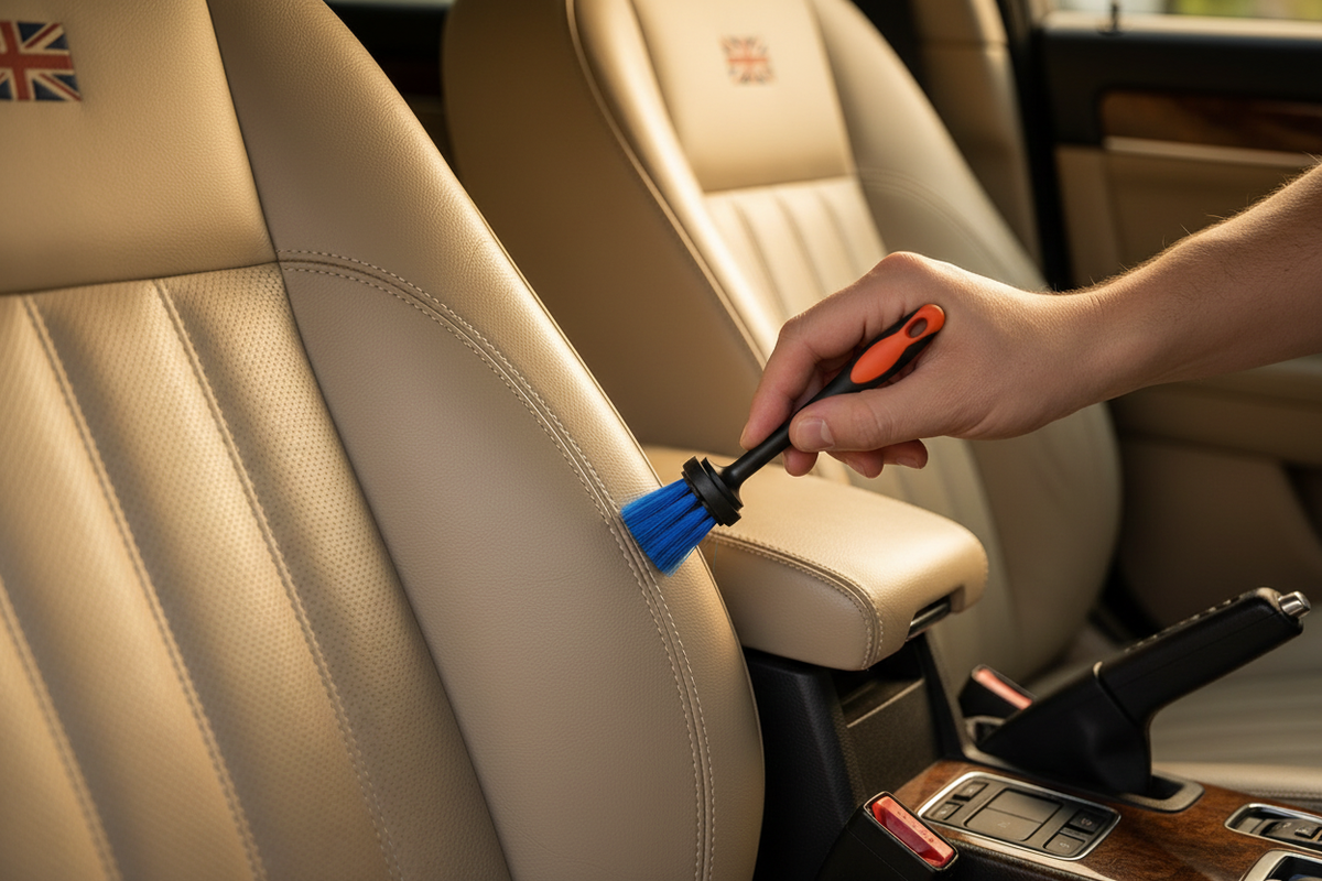 Leather Seat Detailing