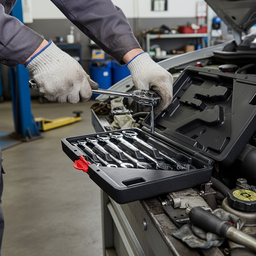 Mechanic Using Spanner