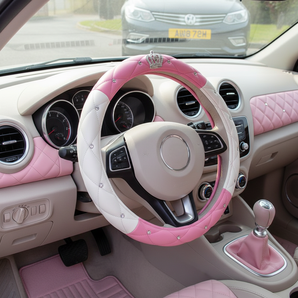 Pink White UK Spring