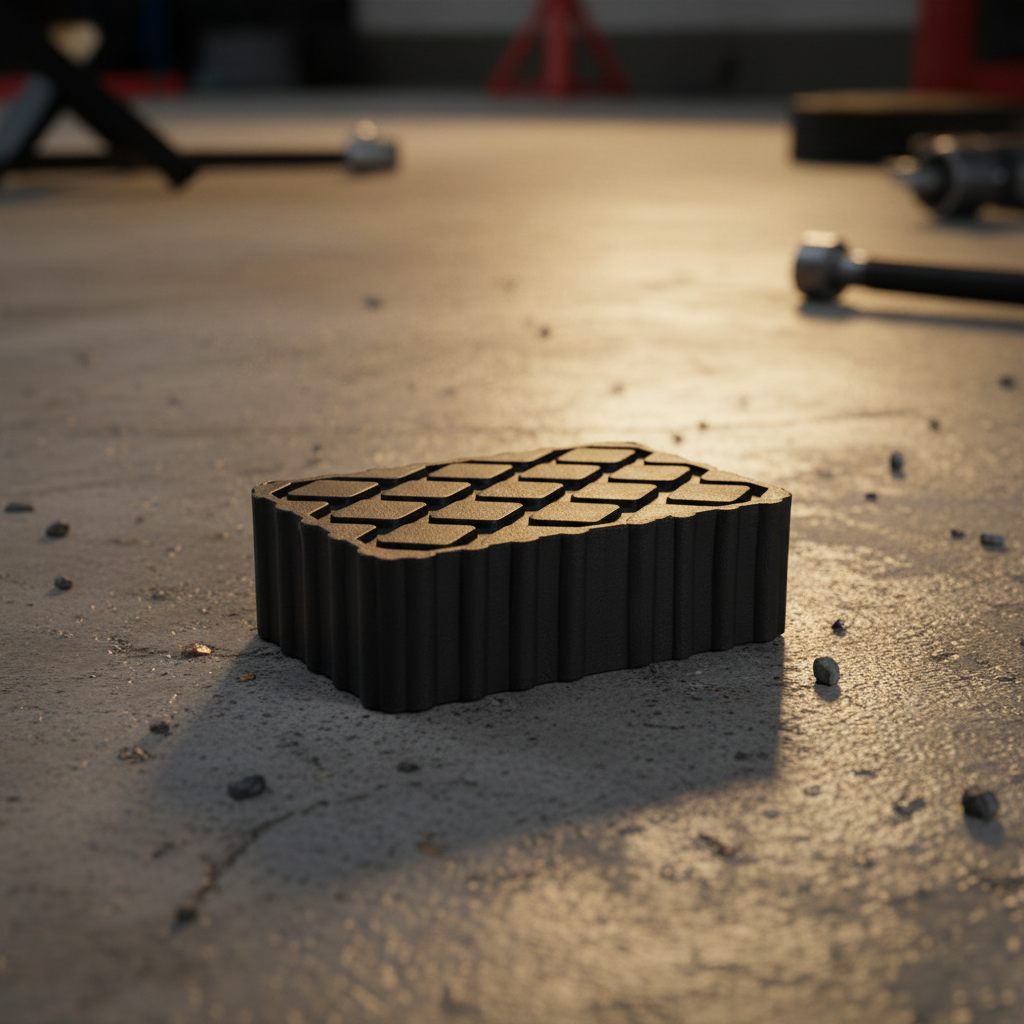 Rubber Grip Texture Close-up