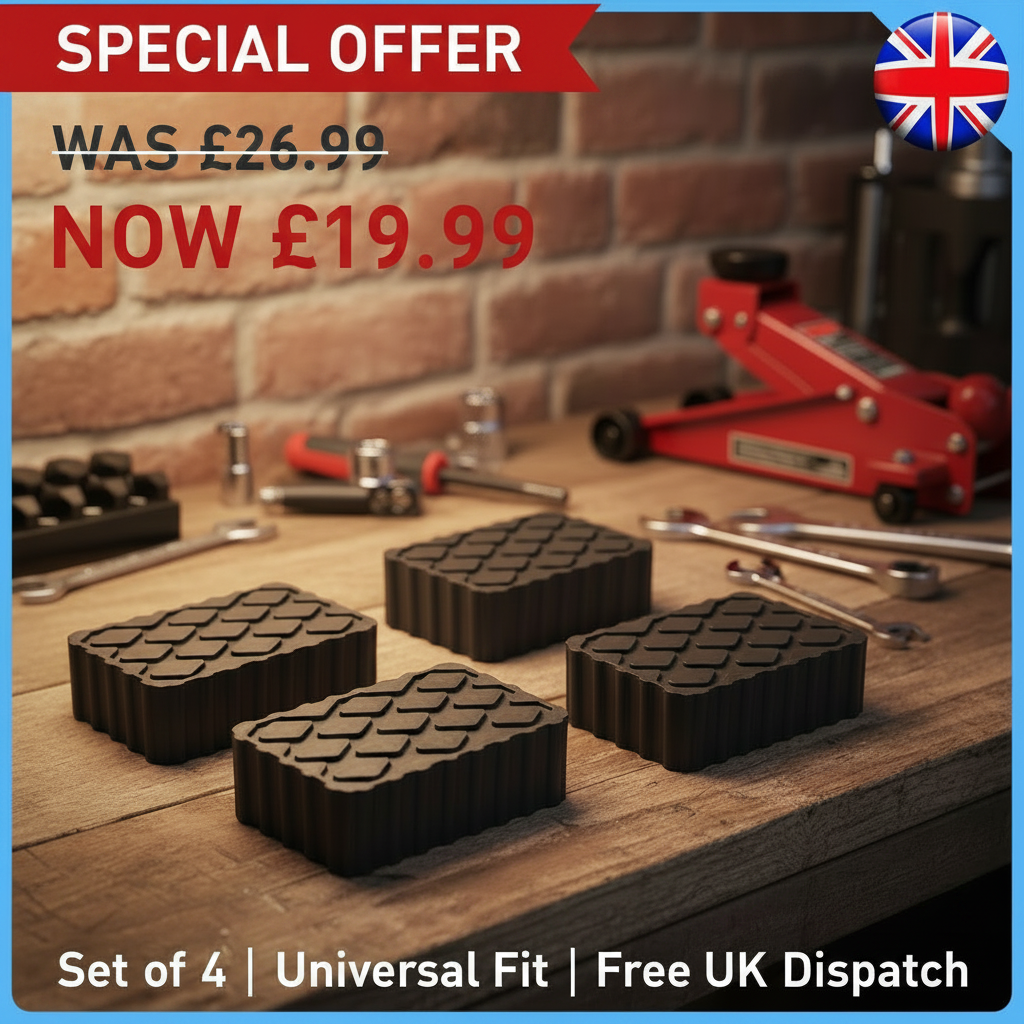 Rubber Jack Pads - UK Garage Sale