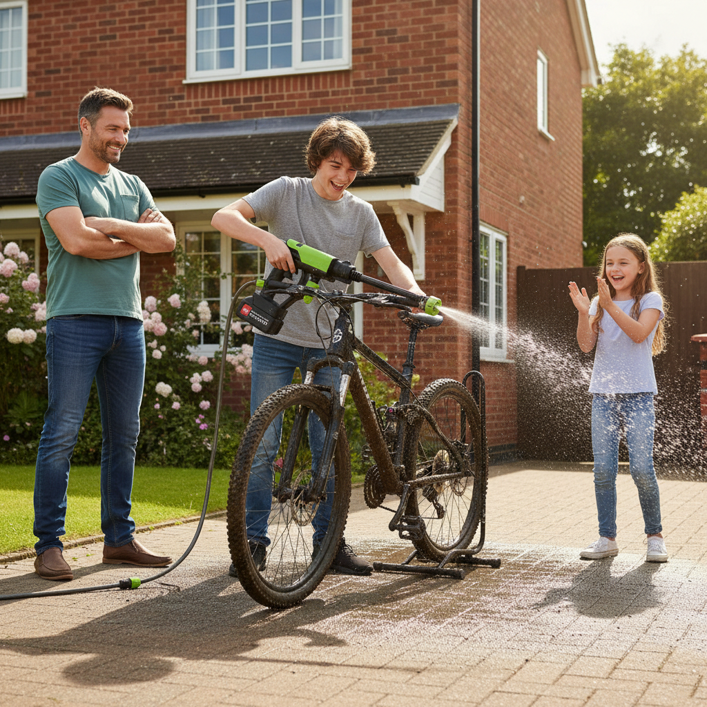 Scene 3 - Bike