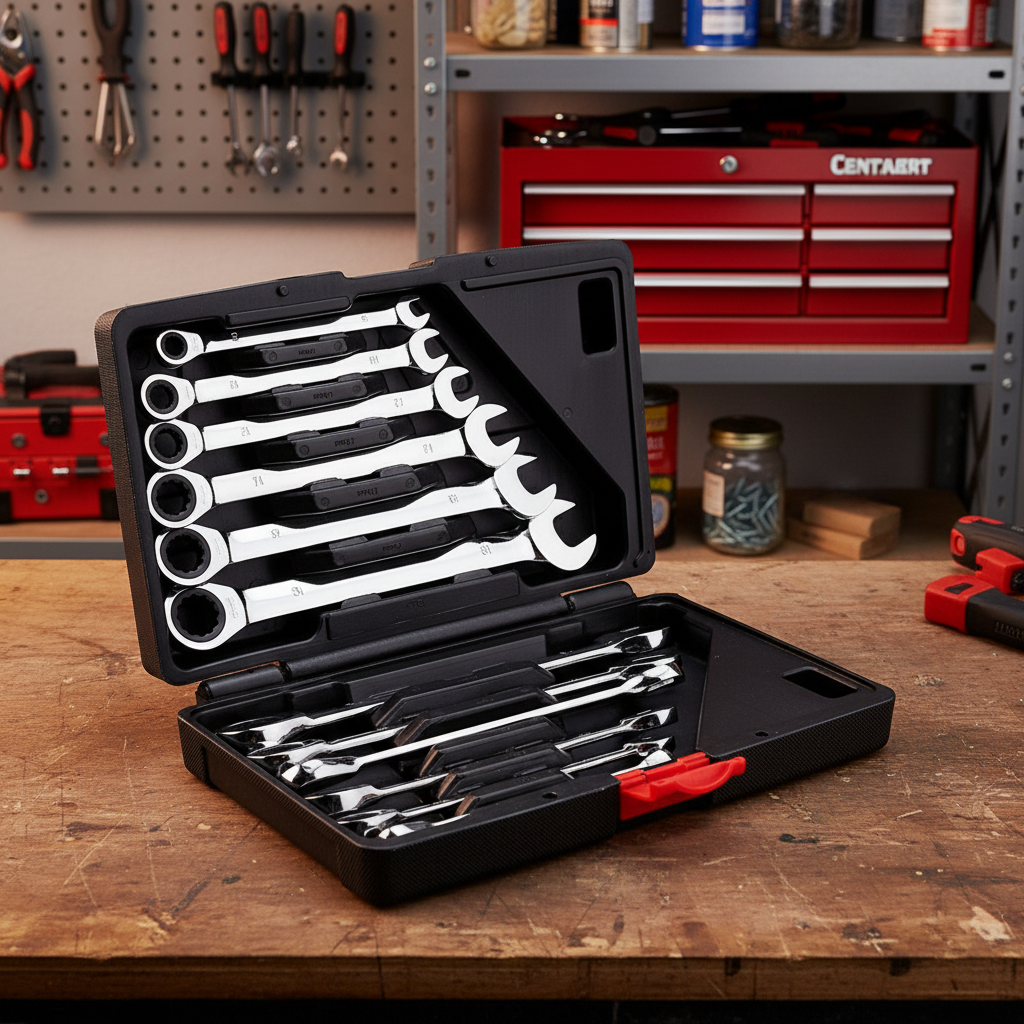 Spanner Set in Case