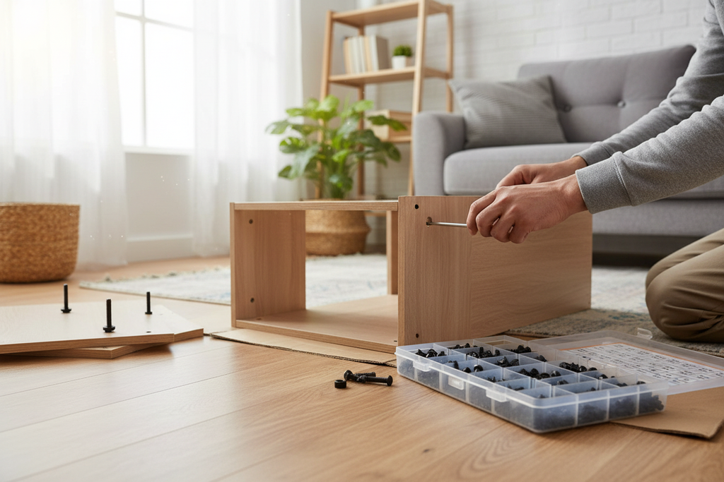 UK Living Room Furniture Assembly